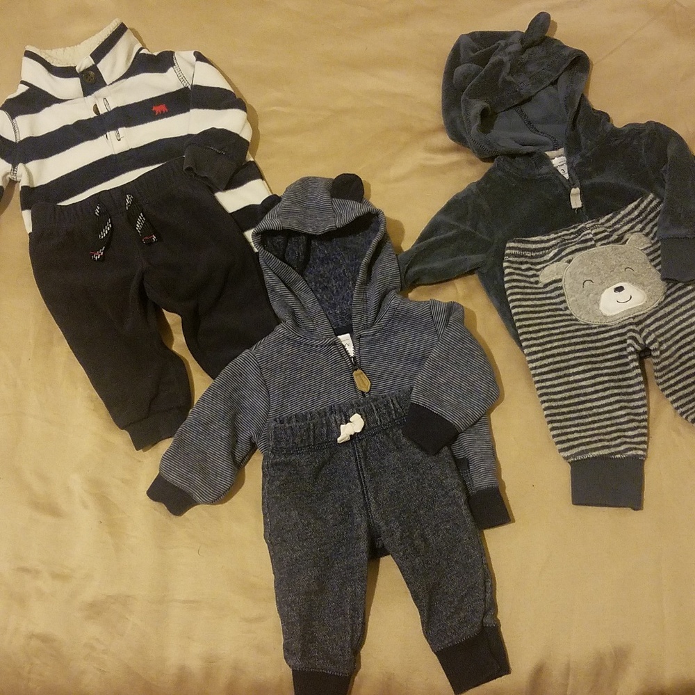 3 sets for fall weather